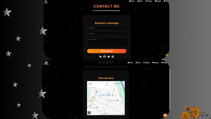 make the custom websites