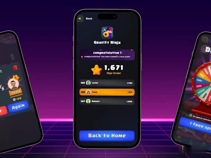 build gamble site crypto game p2e game web3 game mobile game app crypto bet app