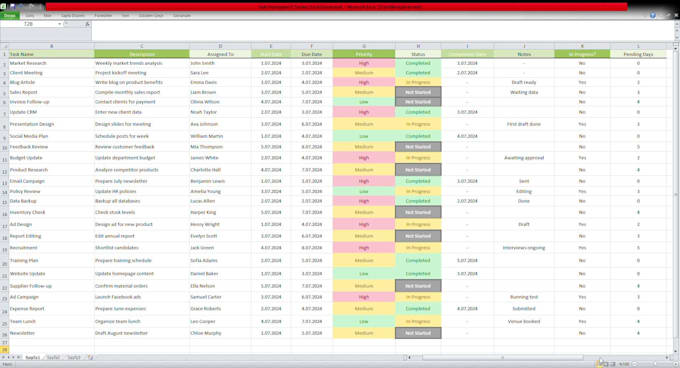 excel dashboard and data visualization expert