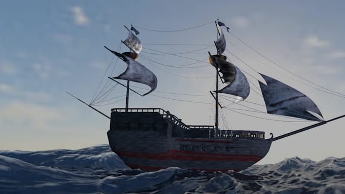 create astonishing 3d renders using blender