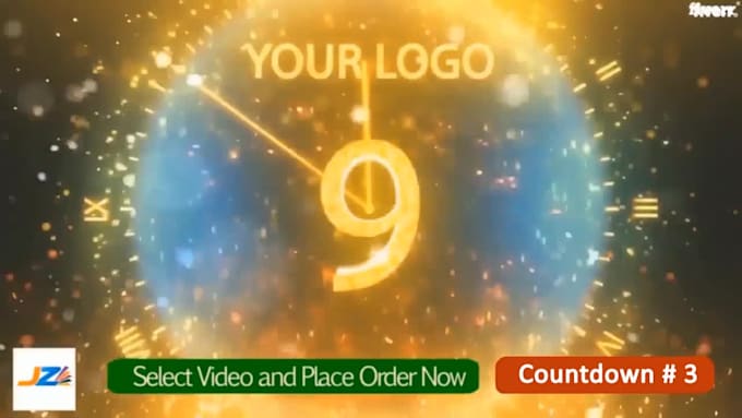 make countdown and top 10 video