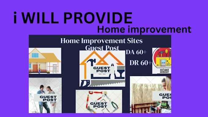 do guest posts for your home improvement or real estate site