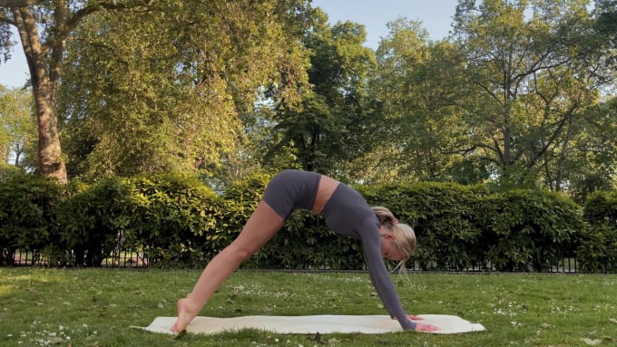 Corporate Yoga Practice