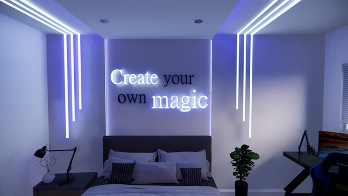create 3d walkthrough architectural video