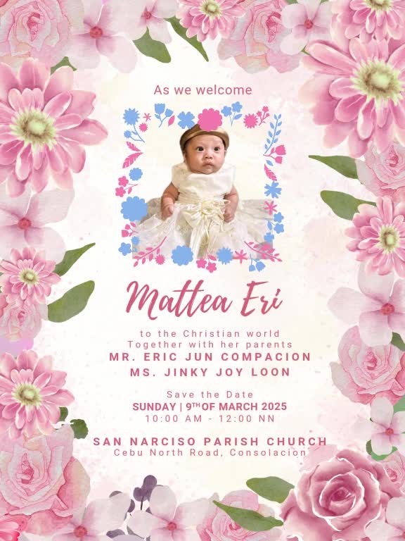 design an animated canva save the date invitation template