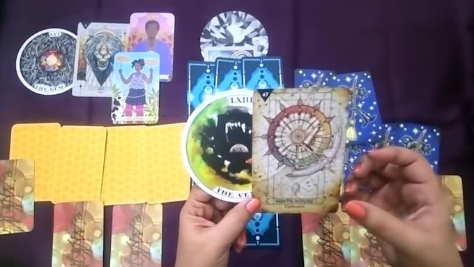 read your birth chart through vedic astrology and answer your questions
