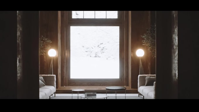 do 3d animation of building