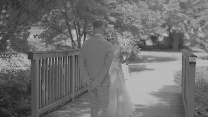 do wedding cinematic video editing