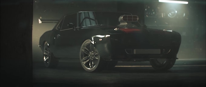 create a high quality vehicle 3d model