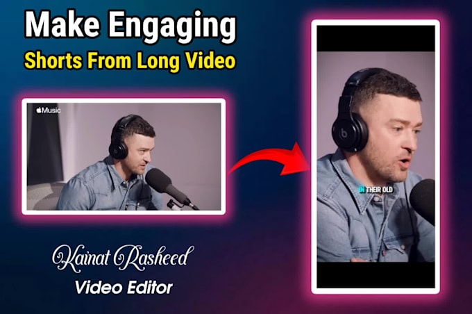 repurpose youtube videos into viral shorts, reels and tiktok