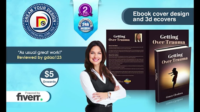 design a professional ebook cover