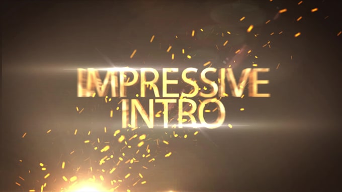 Create your title into cinematic trailer title animation intro by ...
