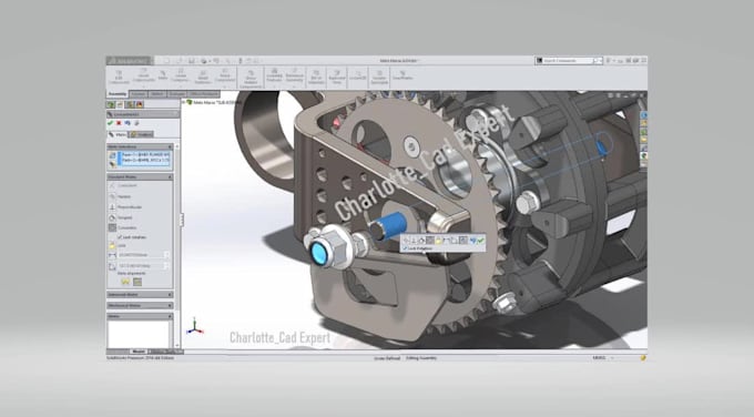 Design 3d cad product model and rendering in solidworks design for ...