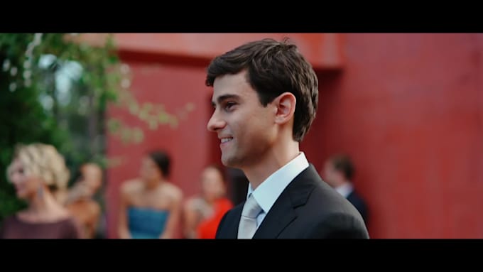 edit cinematic wedding video