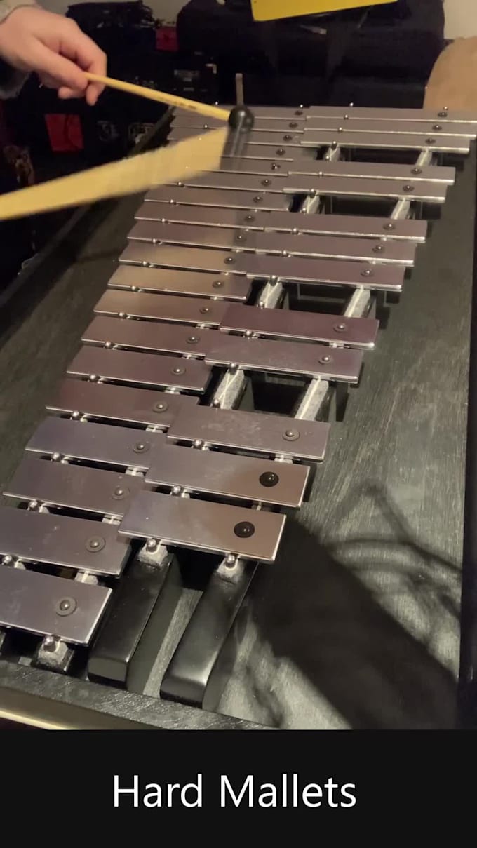 record glockenspiel for your project