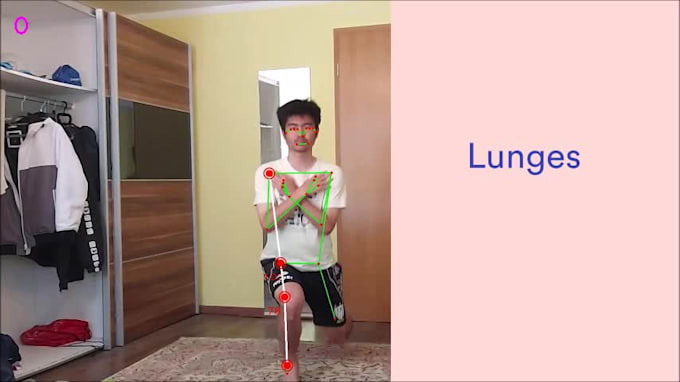 Create human body tracking application in python by Takashi1922 | Fiverr