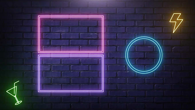 design animation youtube outro, end screen card in 1 day