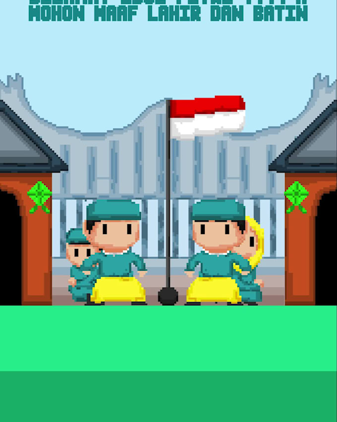 make amazing pixel art assets for you