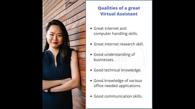 Become a virtual assistant by Phimia | Fiverr