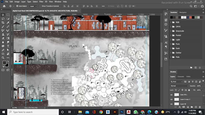 do exciting and informative presentation boards