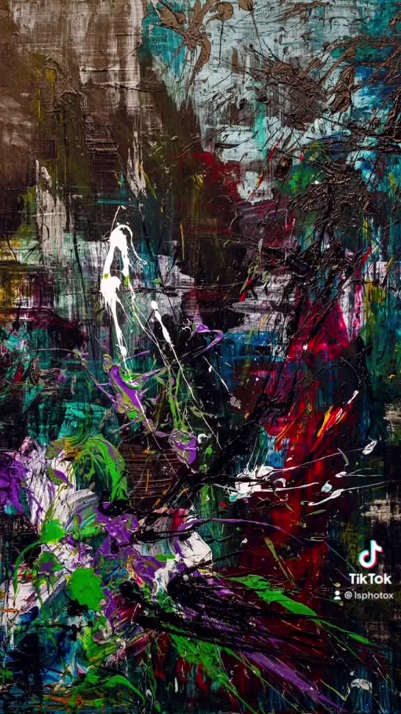 create a painting of your favourite song
