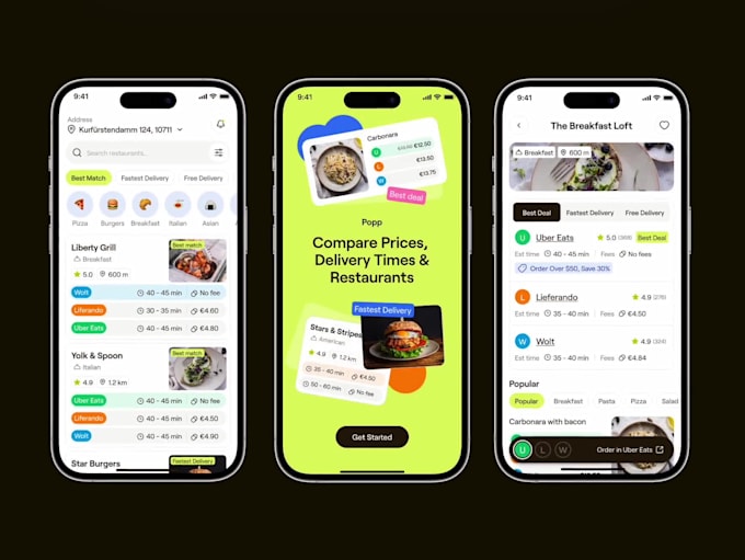 develop a travel app, flight booking app, uber app, delivery app, and websites
