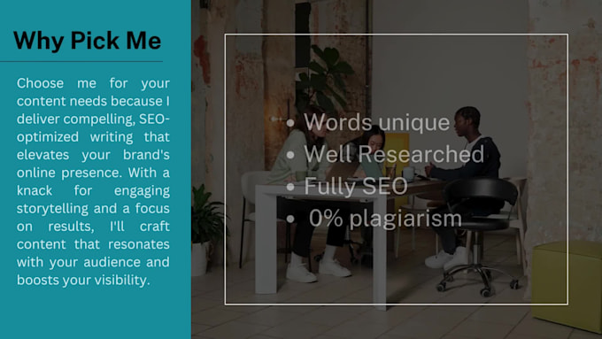 write engaging SEO content for blogs and websites