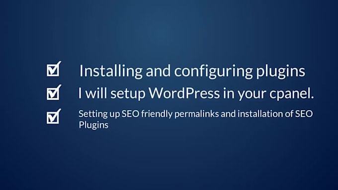 install a wordpress theme and setup like demo in 3 hours