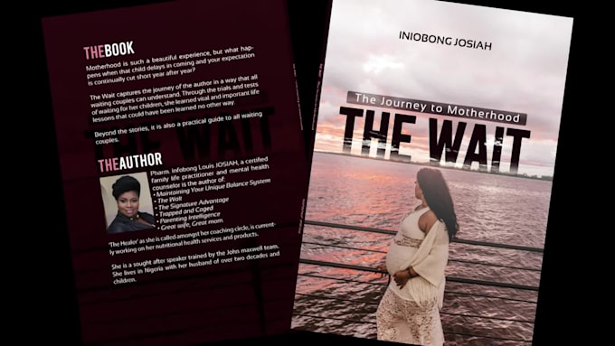 design a professional amazon KDP and ebook cover