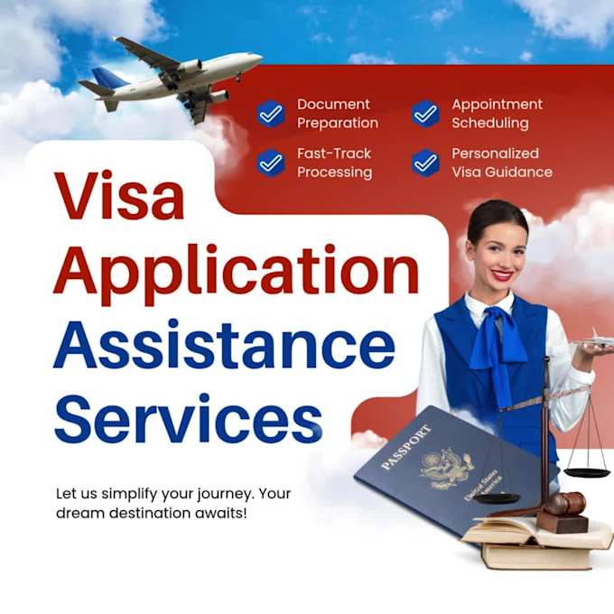 professionally fill and complete your visa application forms