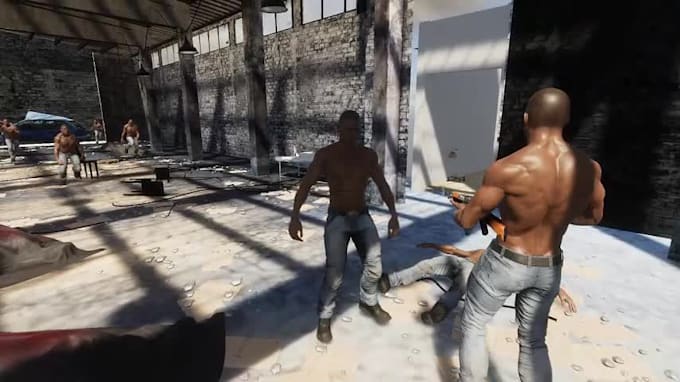 develop 3d first person shooter game for all platforms