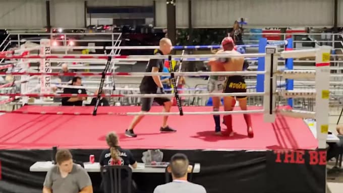 offer you muay thai coaching and technique breakdowns
