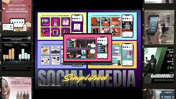 create amazing social media posts for you