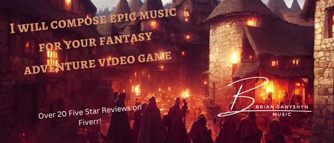 compose epic original music for your game