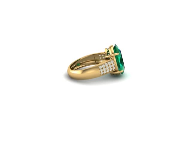 creat 3d jewellery design