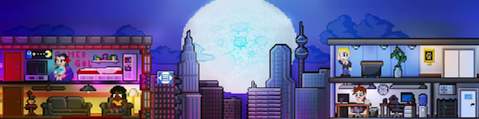 create and animate any pixelart character