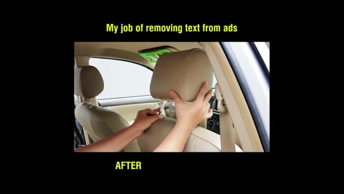 do video editing remove add text objects from video