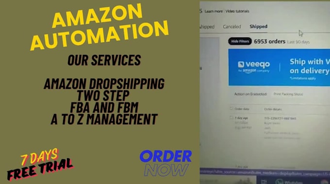 automate your amazon dropshipping business