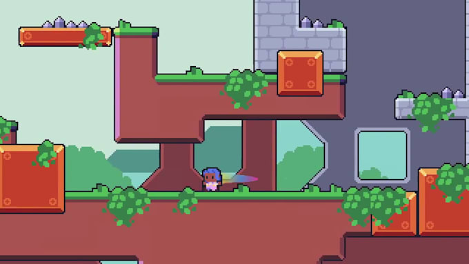 build you a native 2d game using godot engine