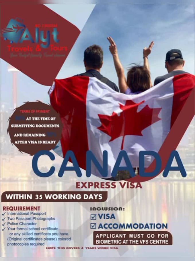 design a professional flyer for you