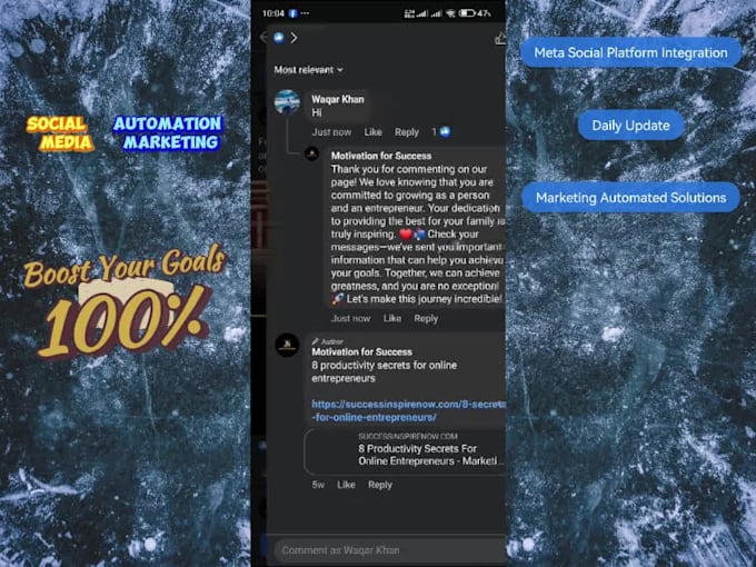 boost your social media with ai driven manychat chatbots