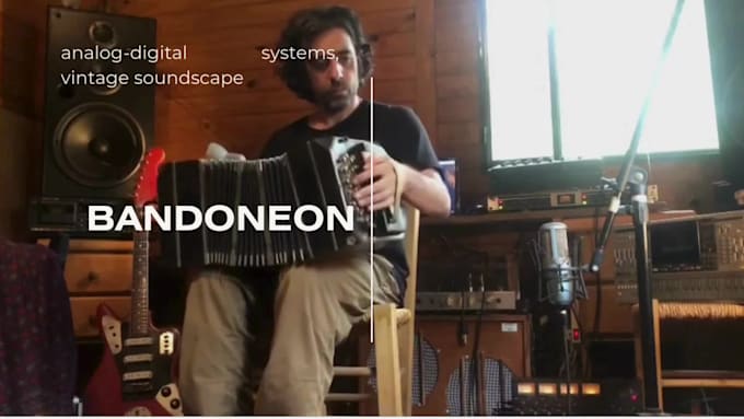 custom tango or song composition with bandoneon and guitar
