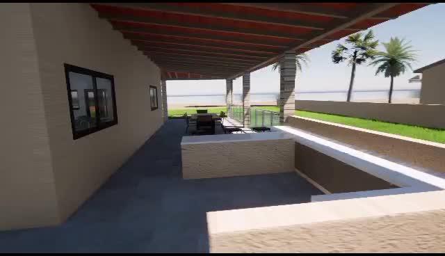 crée des model 3d et rendu architectural pour vos projet