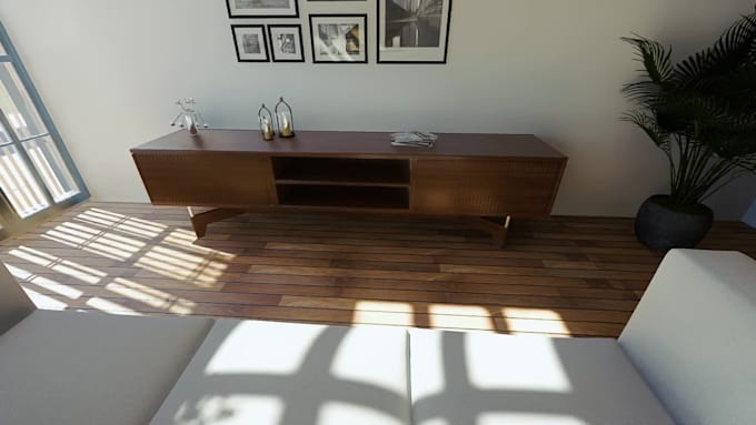 photorealistic interior 3d rendering using 3ds max
