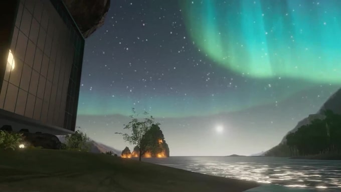 create interactive metaverse space on spatial io