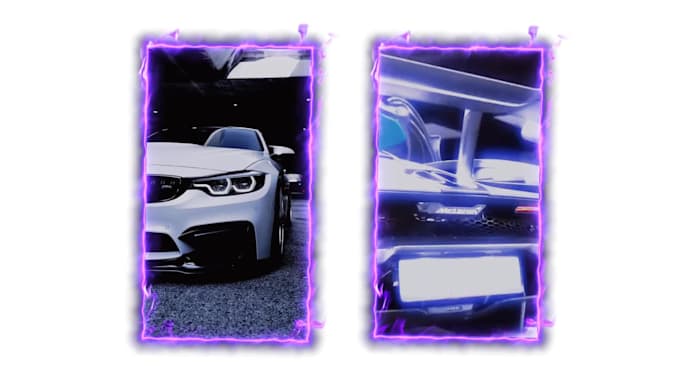 professional car video editing