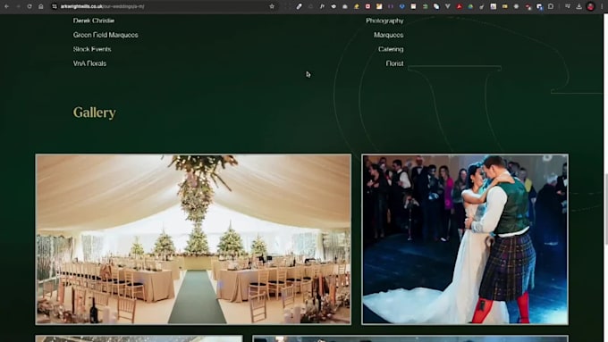 design and develop bespoke wordpress website for you
