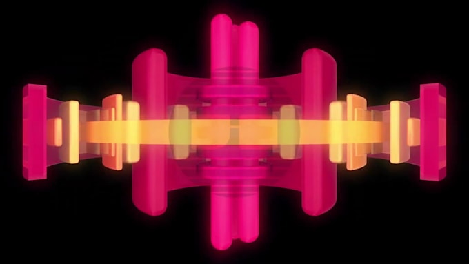 do 4k 3d abstract animation music effects motion visuals vdj loop gif nft art