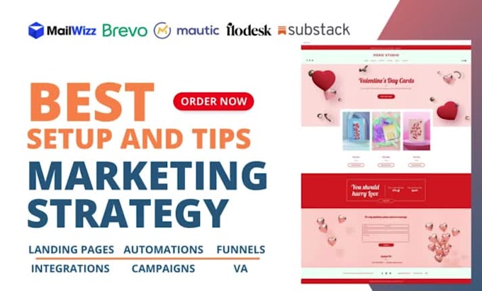 optimize mailwizz, brevo, mautic, sendy, flodesk, substack,setup email marketing