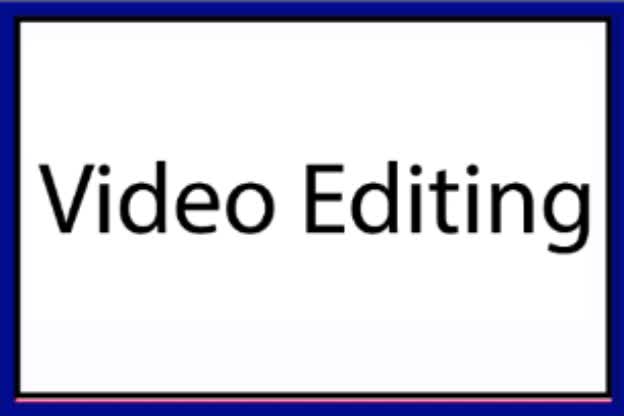 do video editing in reasonable prices